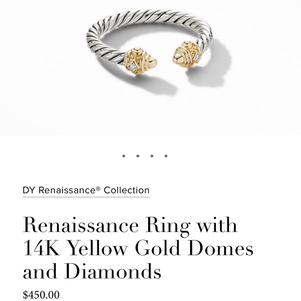 David yurman ring